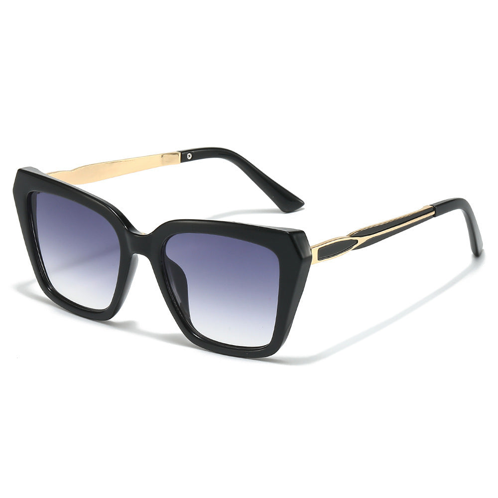 Fashion Statement Oversized Quadratische Sonnenbrille Karnz