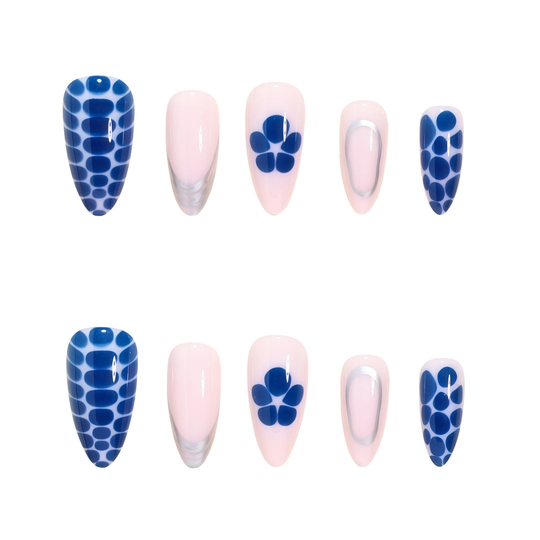 Artistic Nail Design Set mit Pünktchen Karnz