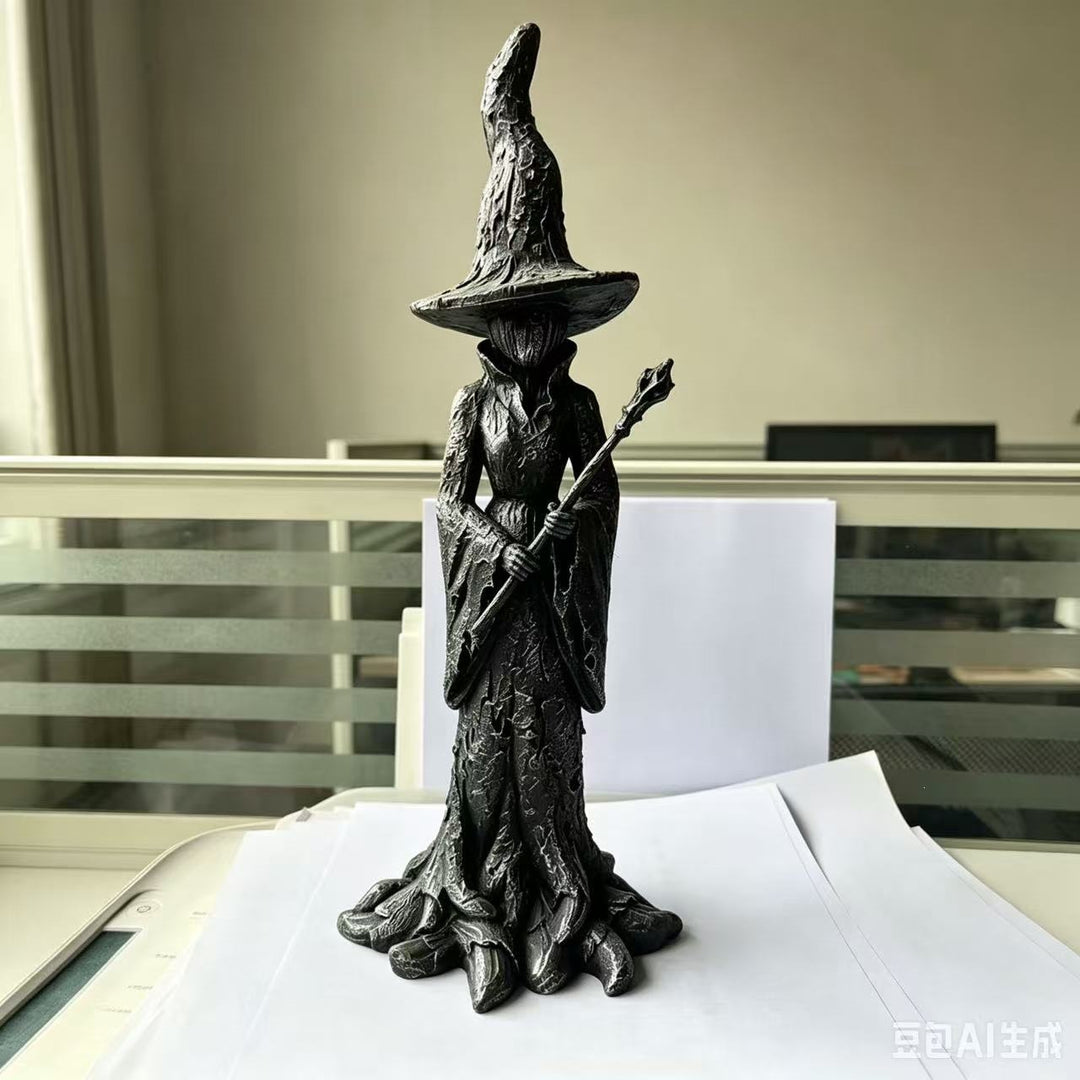 Dekorative Zaubererfigur Karnz