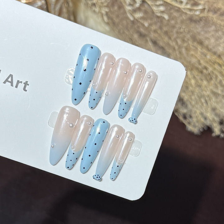Dekorative Ombre Nagelkunst Tipps