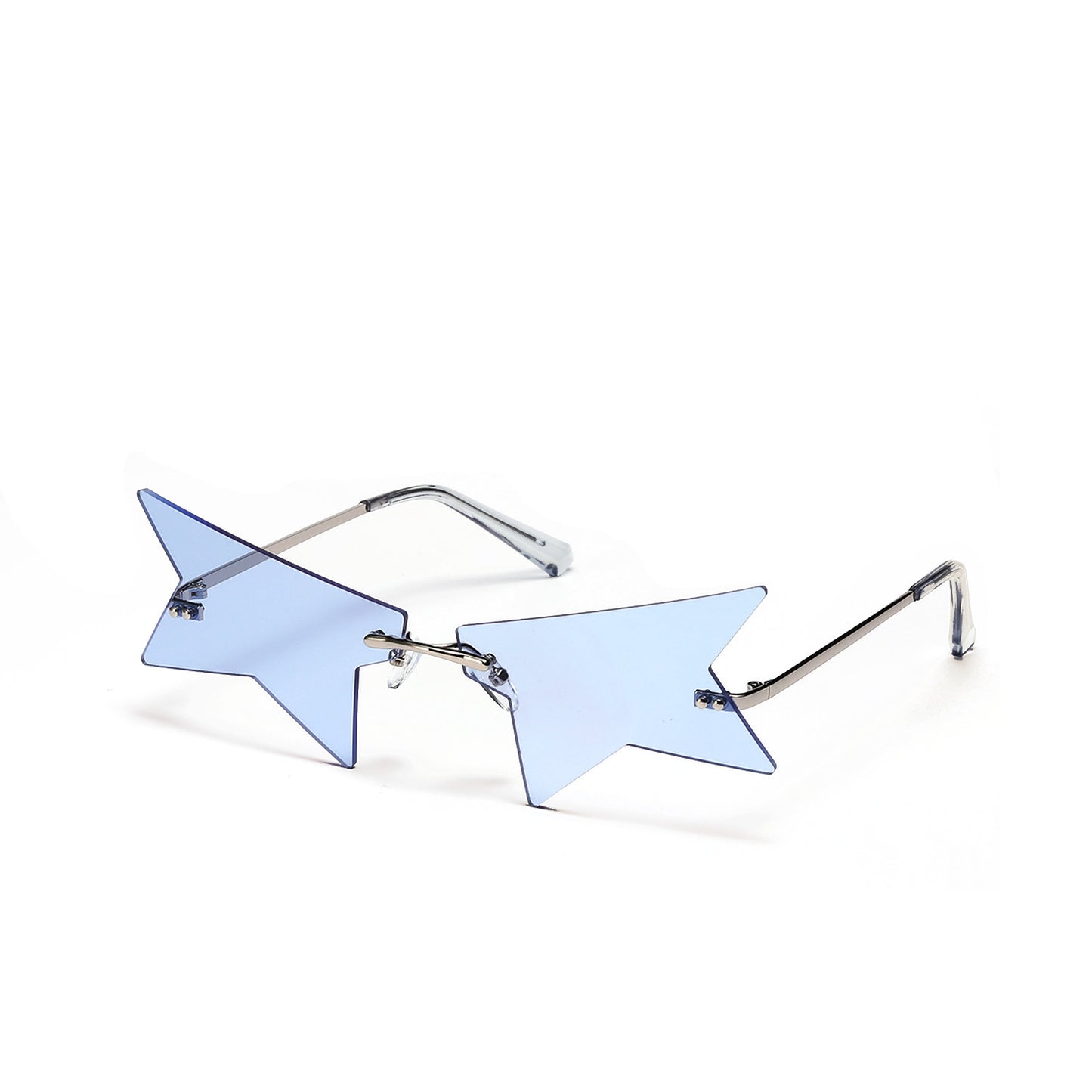 Damen Sonnenbrille im außergewöhnlichen Sternen-Design Karnz