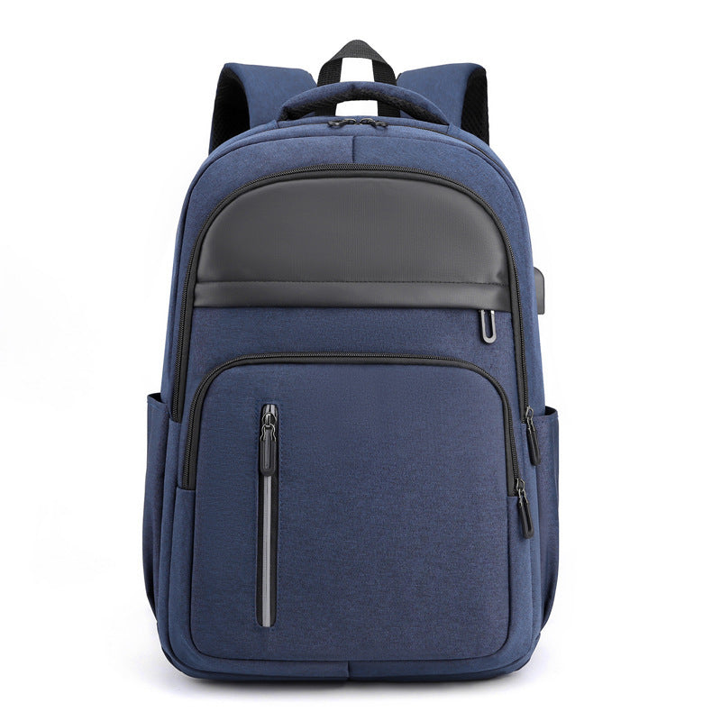 Moderner Laptop-Rucksack mit Mehreren Fächern Karnz