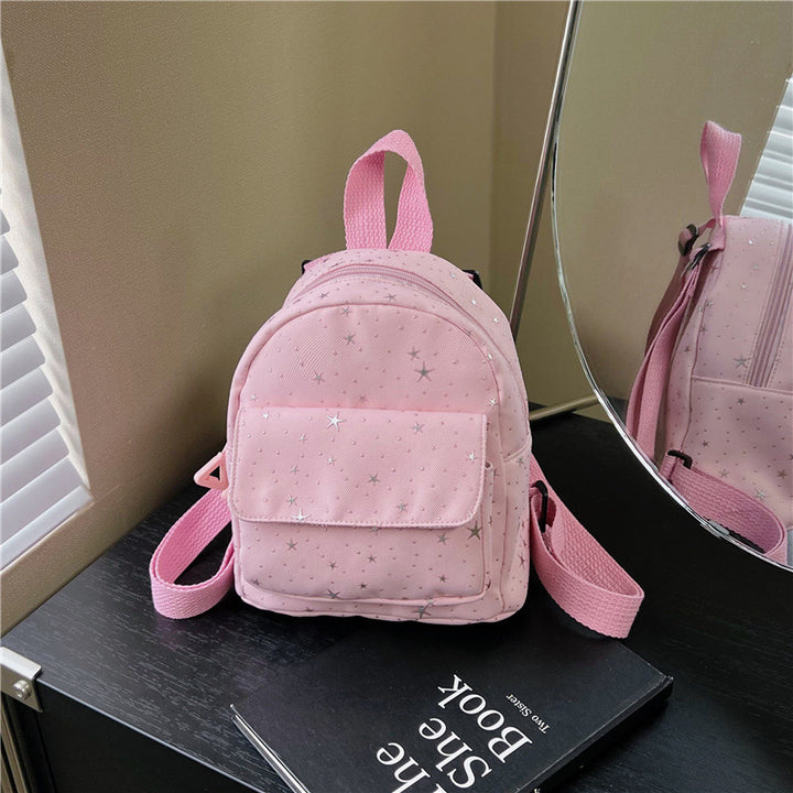 Mini-Rucksack mit Sternenprint