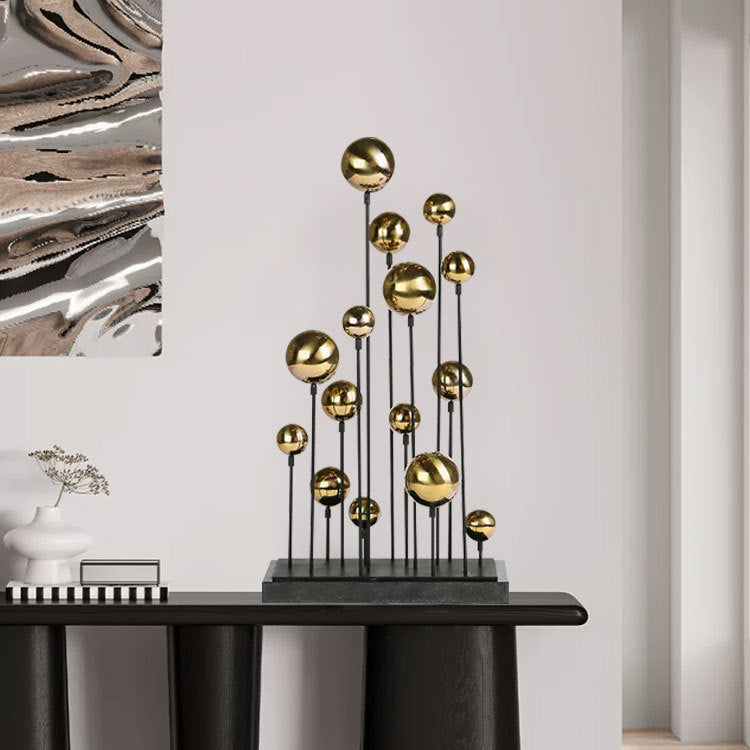 Abstract Moderne Dekorative Skulptur