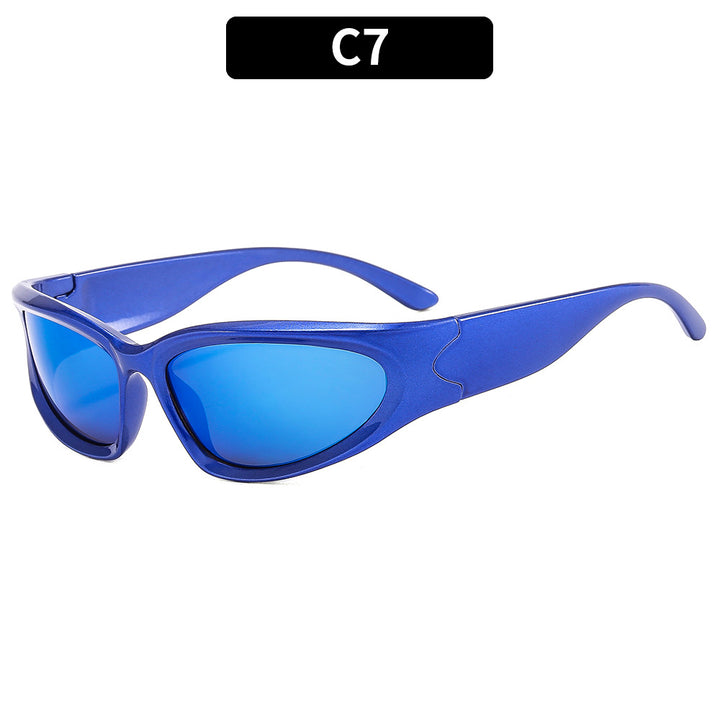 Performance Sportliche Wickelsonnenbrille