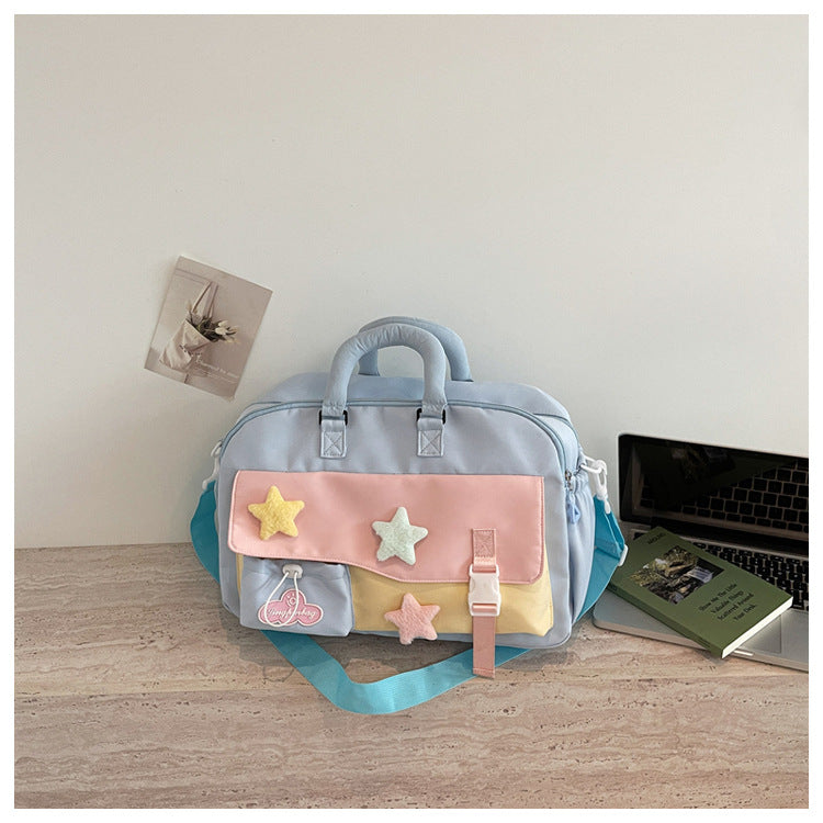 Trendiger Wochenend-Reisetasche