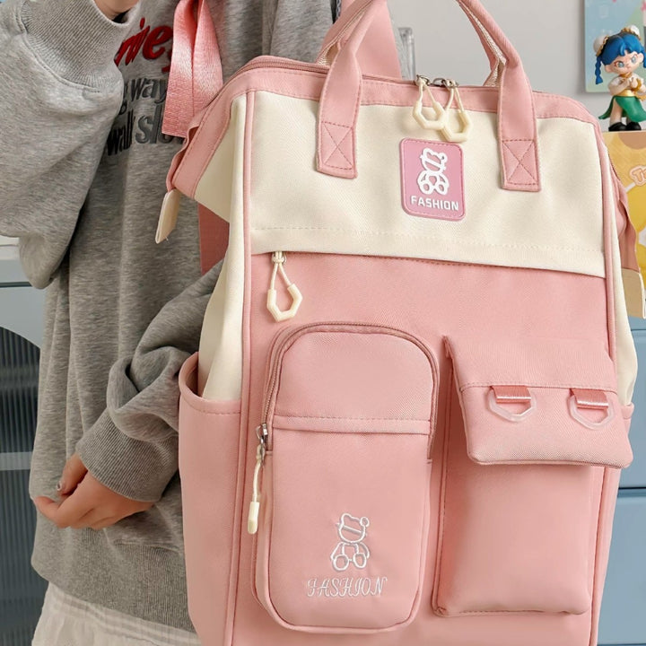 Vielseitiger Multi-Taschen Utility Rucksack