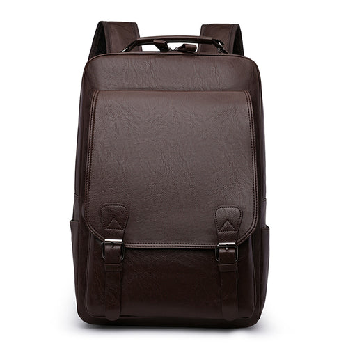 Stylischer Kunstleder-Rucksack Karnz