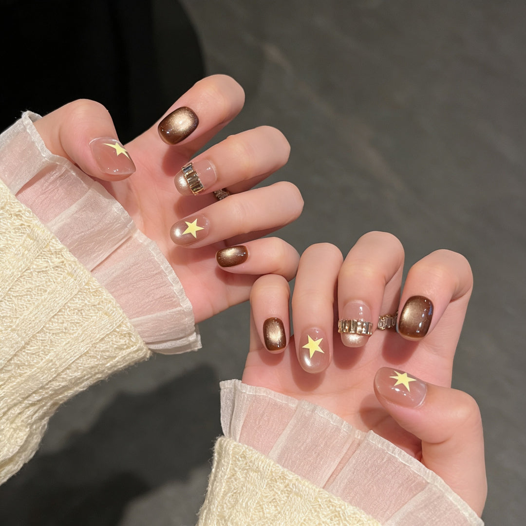 Sternen-Themen-Nagelkunst-Set Karnz