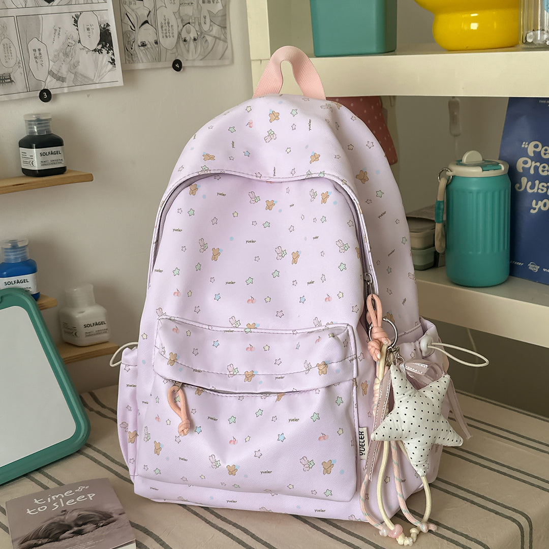 Spaß-mustered lässigen Rucksack Karnz