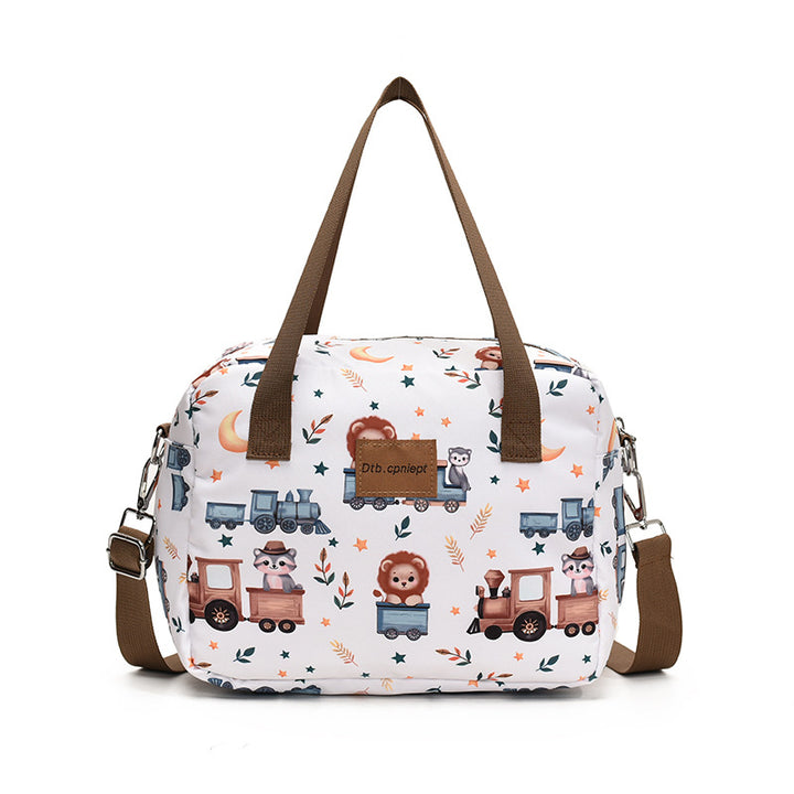 Hübsche Tiermuster Wickeltasche Karnz