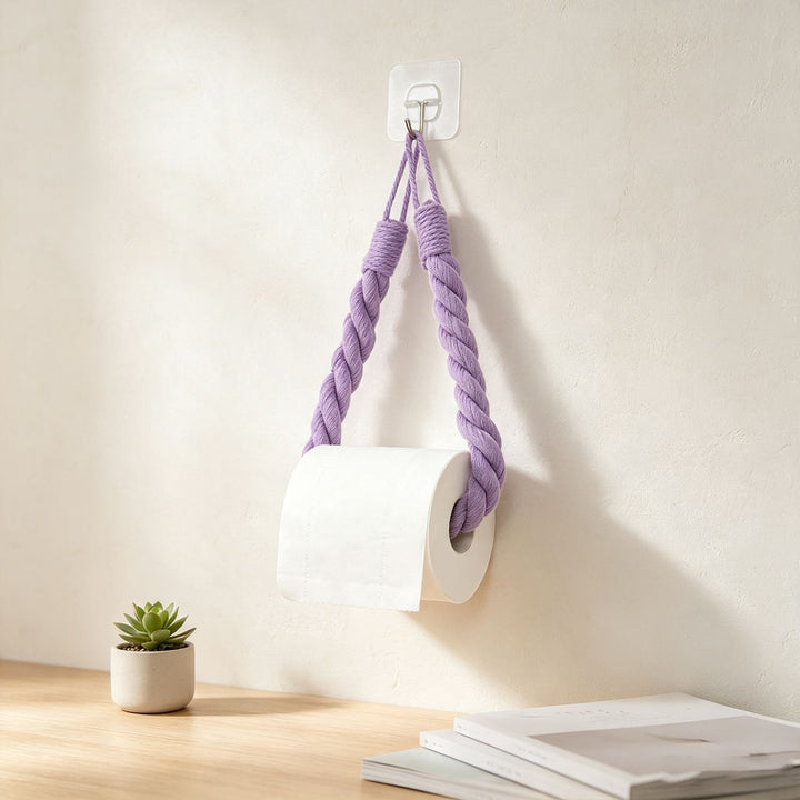 Stilvoller Toilettenpapierhalter Karnz
