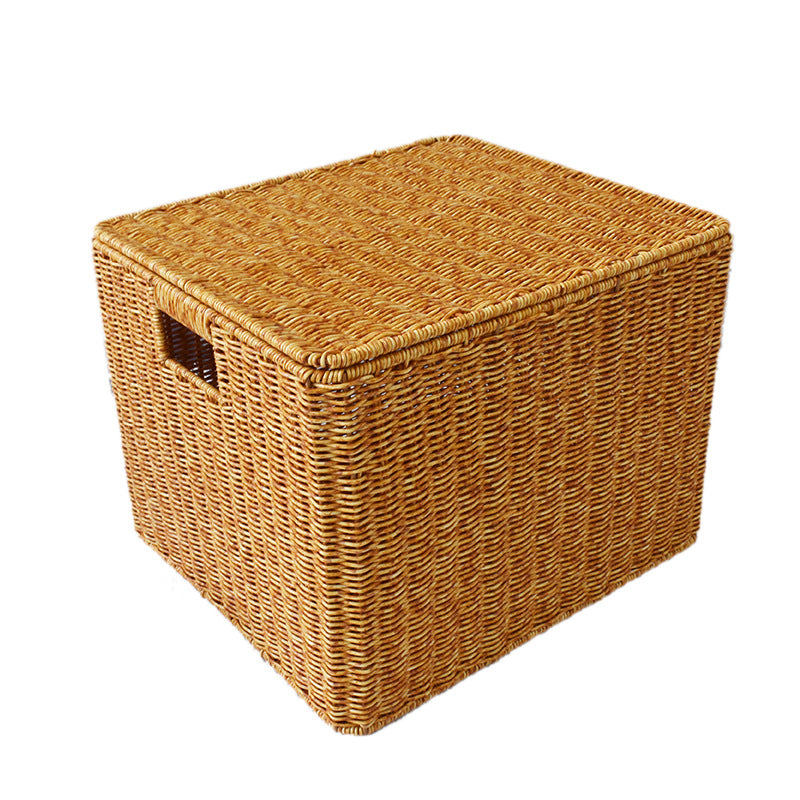 Woven Storage Cube mit Deckel Karnz