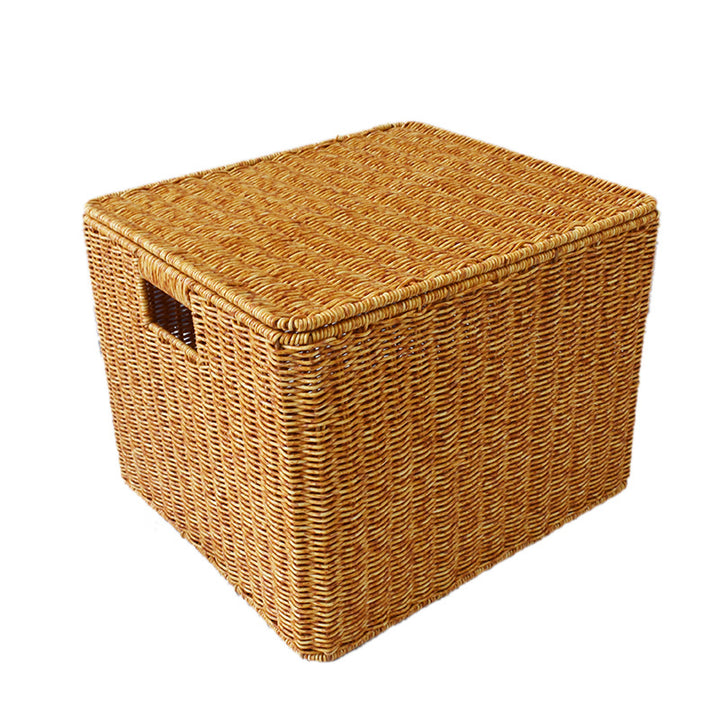 Woven Storage Cube mit Deckel Karnz