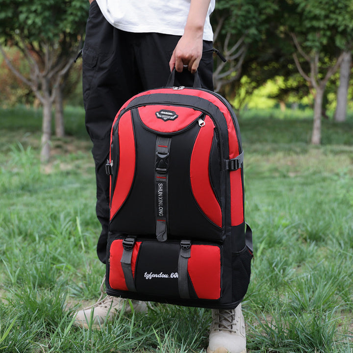 Vielseitiger Outdoor-Reiserucksack