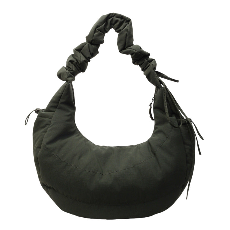 Gepolsterte Schultertasche Karnz