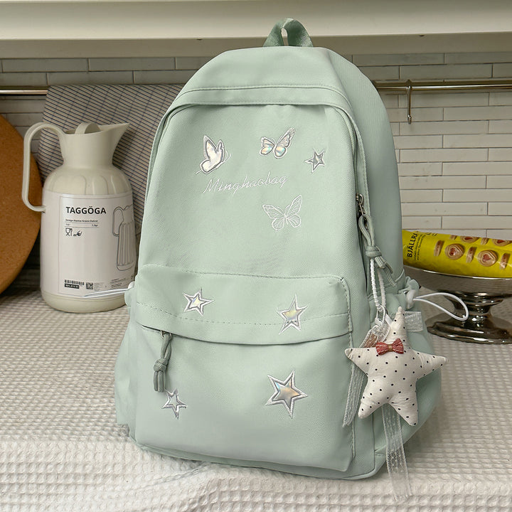 Spaß Dekorativer Bestickter Rucksack Karnz
