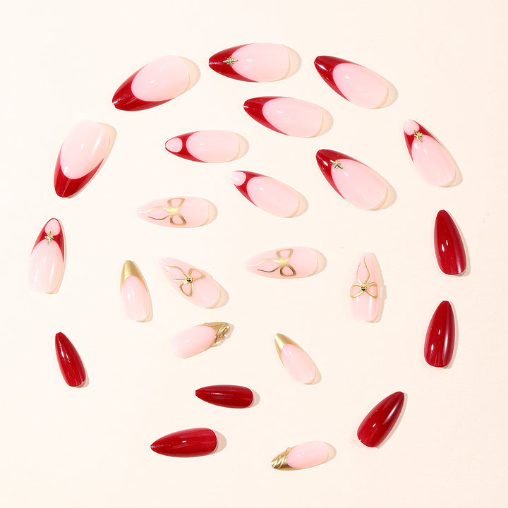 Elegante Stiletto Nail Art Extensions Karnz 1789713106