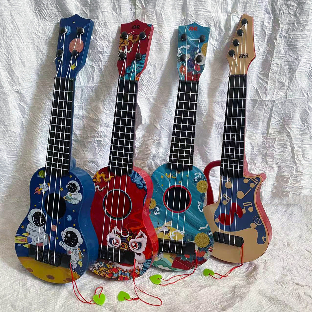 Dekorative Weltraum-Themen Ukulele Karnz
