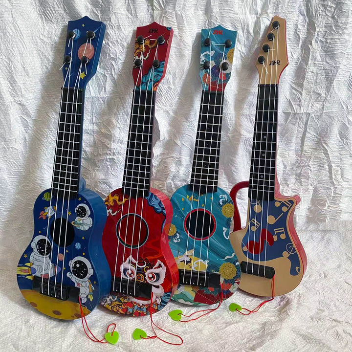 Dekorative Weltraum-Themen Ukulele Karnz