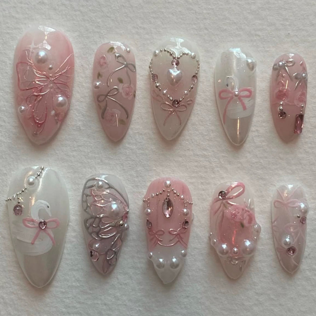 Thematic Artisan Press-On Nail Set Karnz