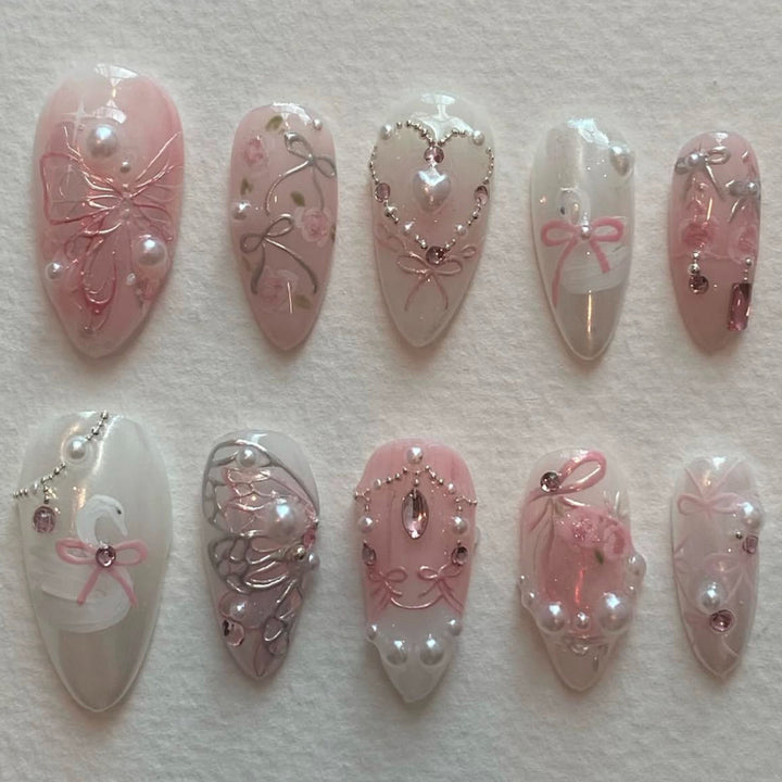 Thematic Artisan Press-On Nail Set Karnz