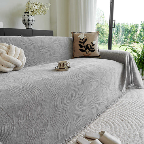Strukturierte dekorative Sofa-Decke