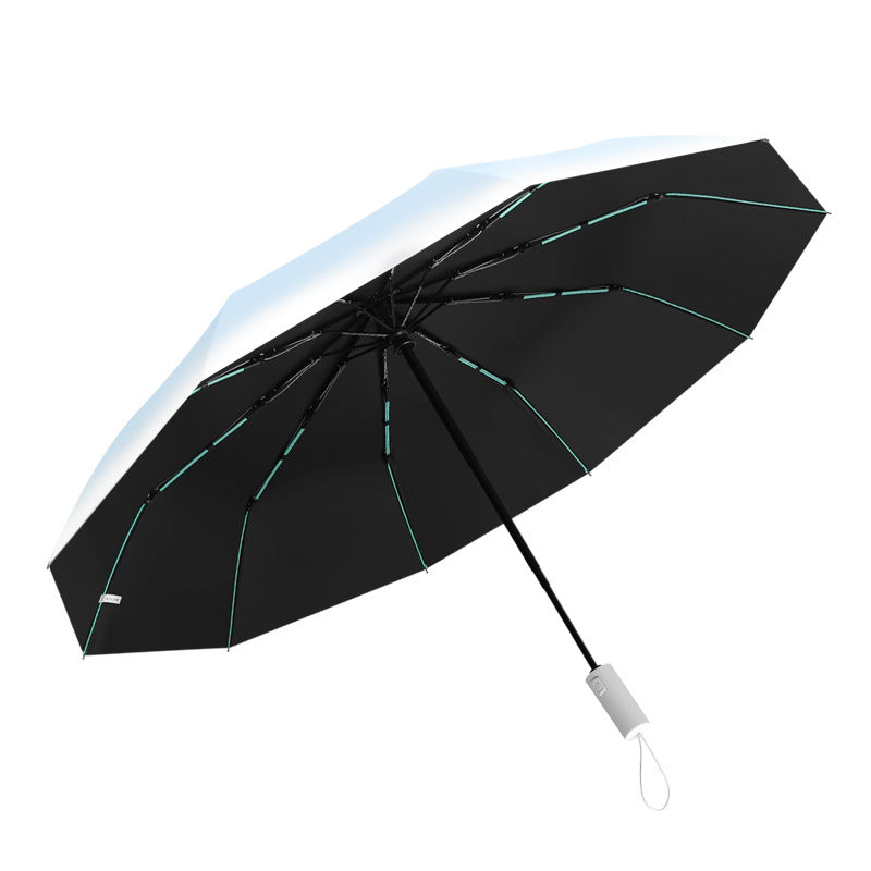 Damen Hochwertiger Regenschirm mit innovativem Faltmechanismus Karnz