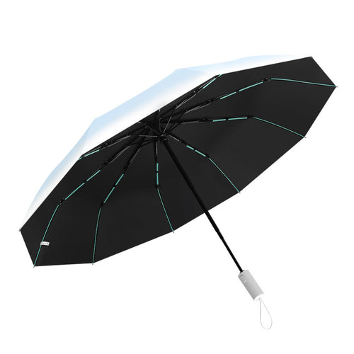 Damen Hochwertiger Regenschirm mit innovativem Faltmechanismus Karnz