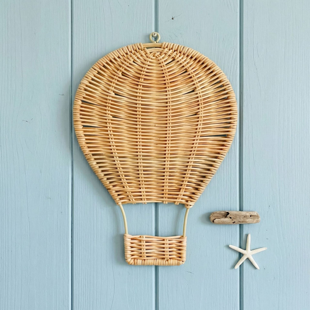 Wanddekoration im Heißluftballon-Design Karnz