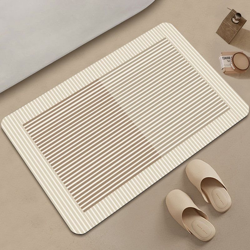 Geometrisches Muster Badezimmermatte für das Badezimmer