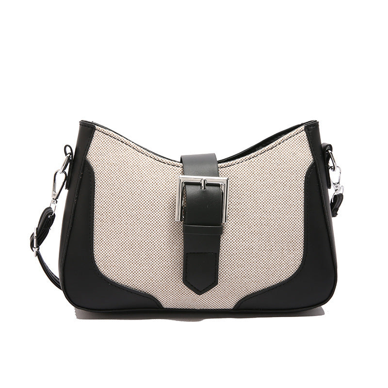 Zeitgenössische strukturierte Handtasche Karnz