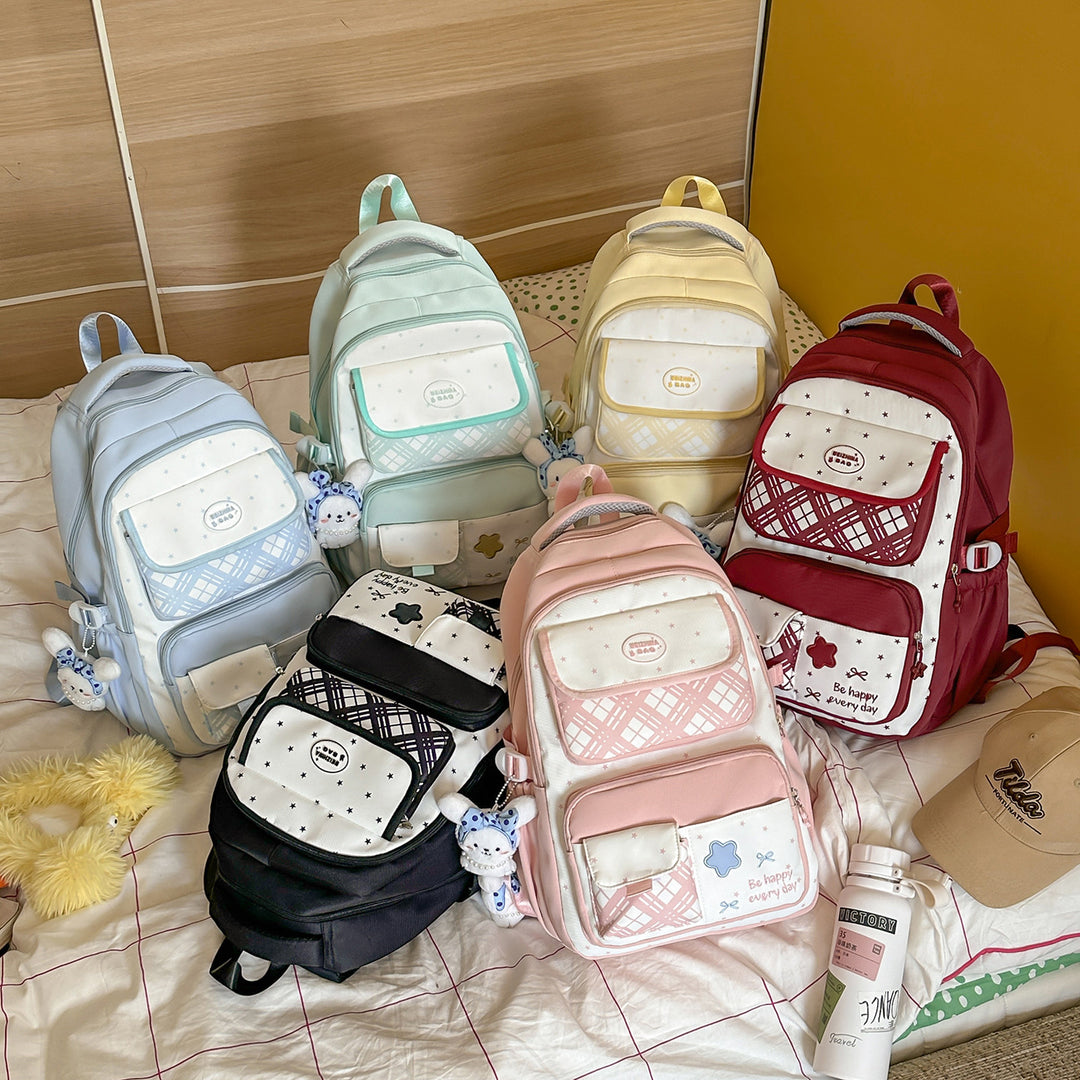 Verspielter charakterdesignter Rucksack Karnz