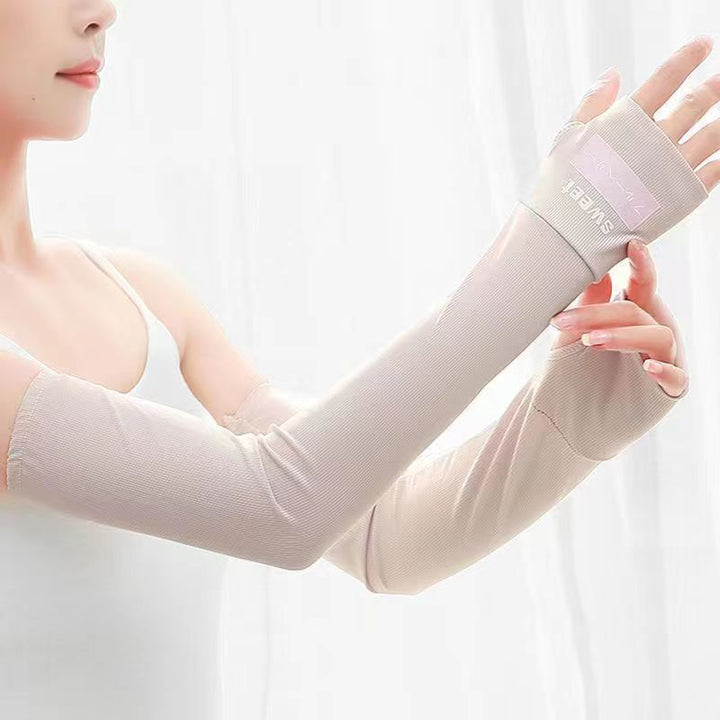 Damen UV-Schutz Armstulpen Karnz