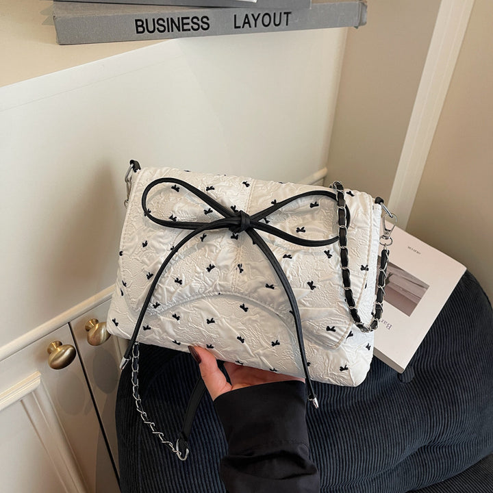 Modische Stepp-Handtasche Karnz
