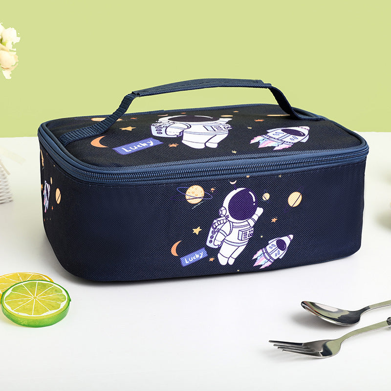 Isolierte Lunchbox Karnz