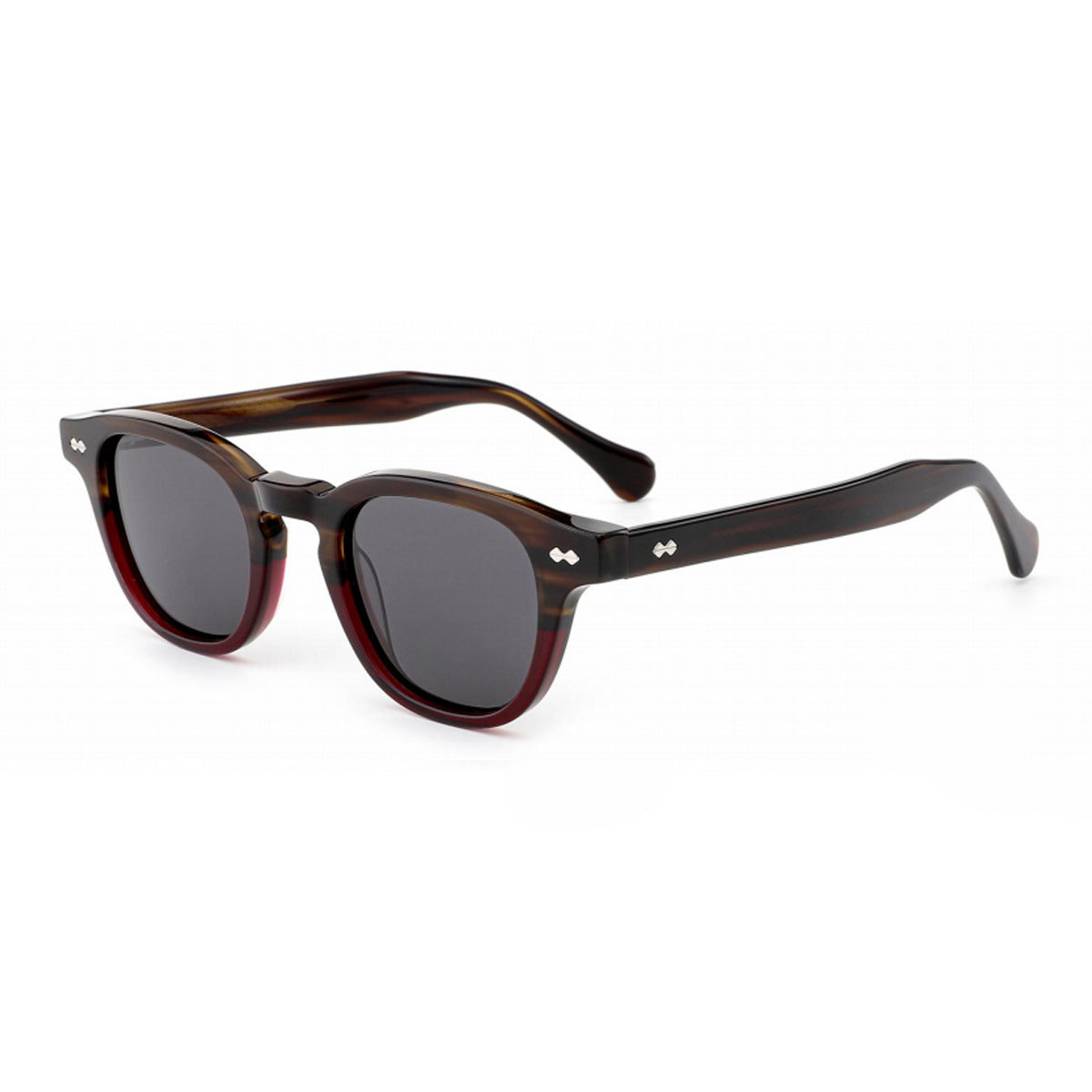 Damen Sonnenbrille im zeitlosen, modischen Design mit robustem Rahmen Karnz