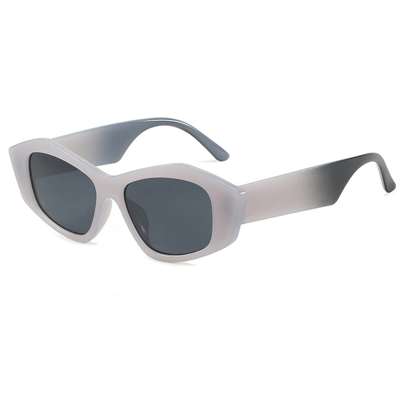 Damen Kreative Sonnenbrille im exotischen Leopardenmuster Karnz