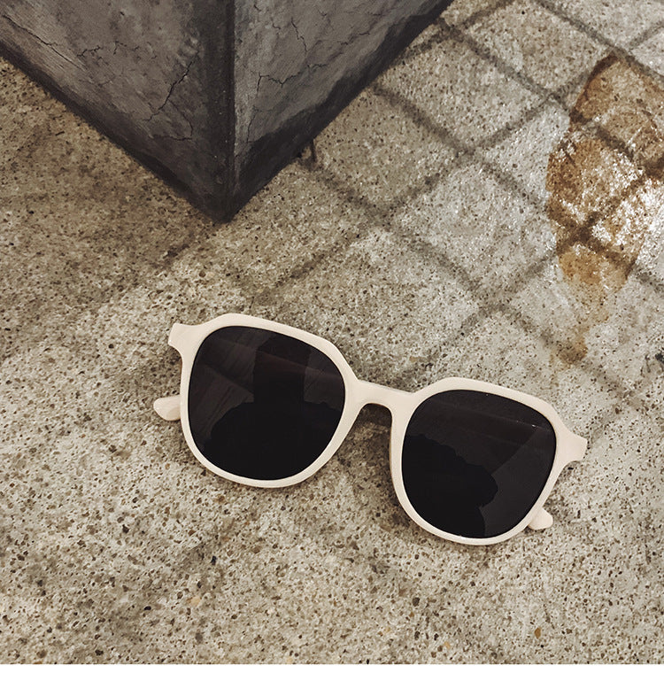 Modische Sonnenbrille mit Quadratischem Rahmen Karnz