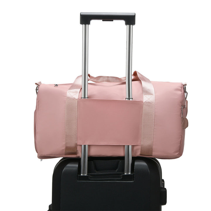 Geräumige Fitness-Duffel-Tasche Karnz