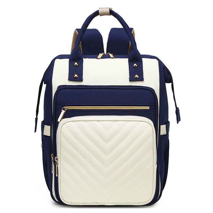 Multifunktionaler gesteppter Rucksack Karnz