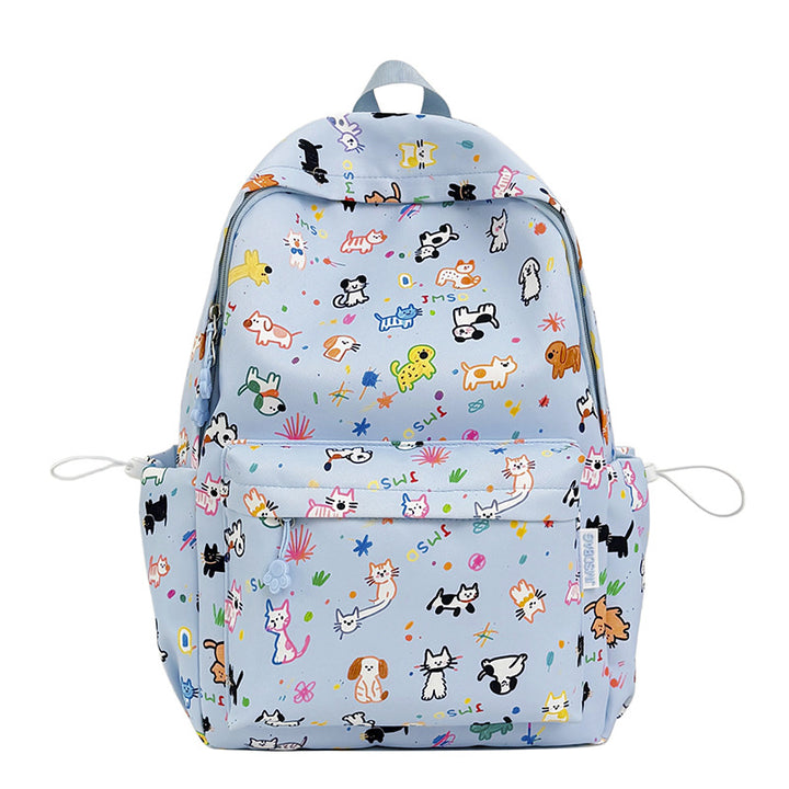 Verspielt tierisches Rucksack Karnz