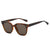 Damen Geometrische Sonnenbrille mit breitem Rahmen und UV-Schutz Karnz