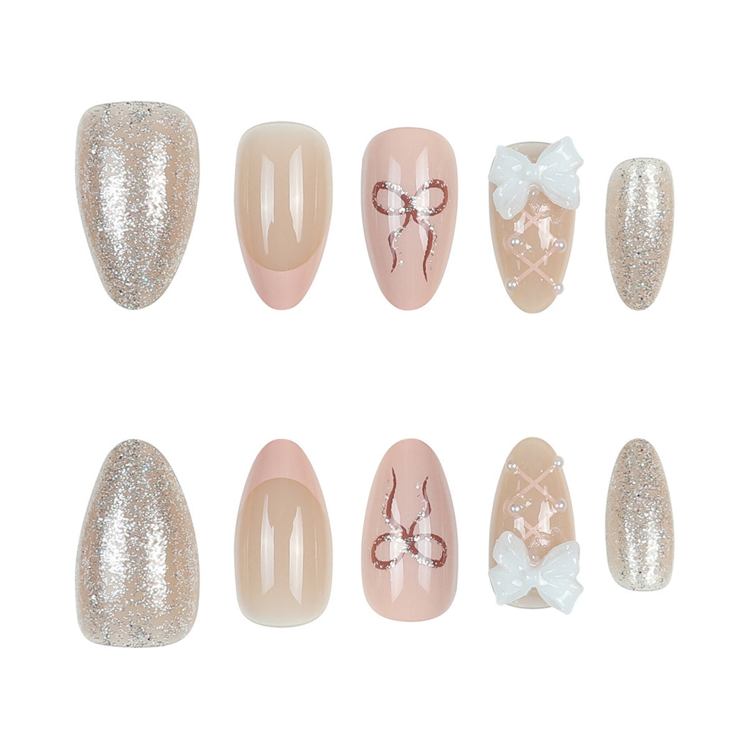 Elegante Nail Art Künstliche Nägel Karnz