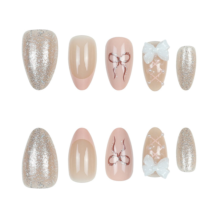 Elegante Nail Art Künstliche Nägel Karnz