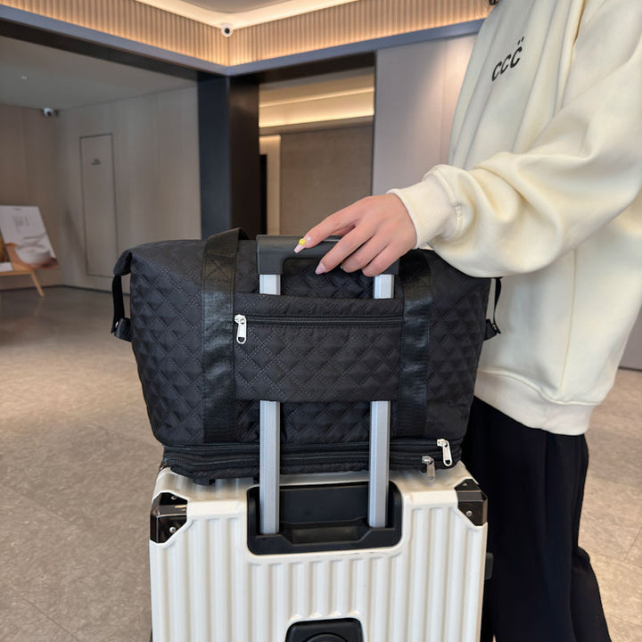 Gepolsterte rollende Reisetasche