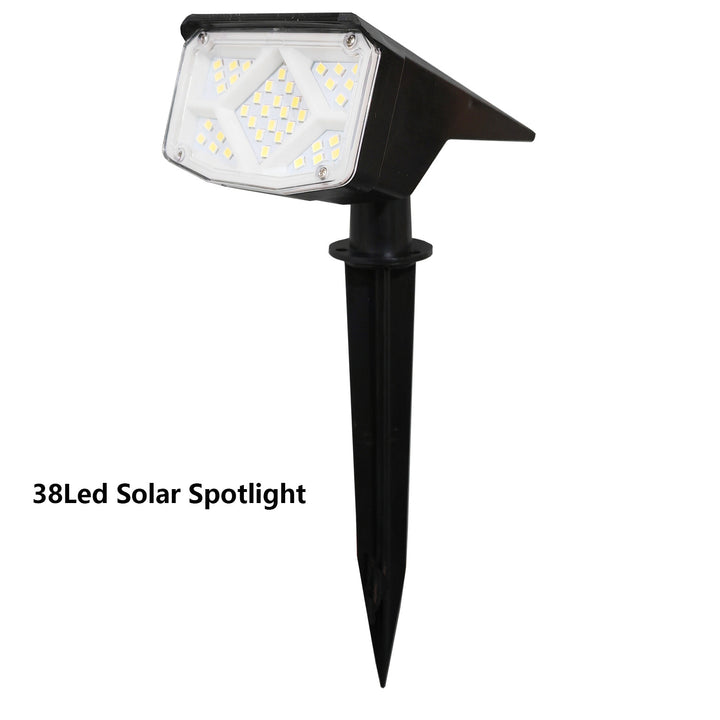 Solarbetriebene LED Erdspießleuchte