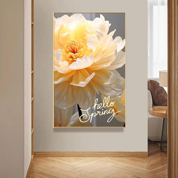 Blumen Kunstdruck
