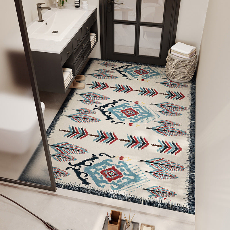 Tribal-Muster-Badezimmermatte Karnz
