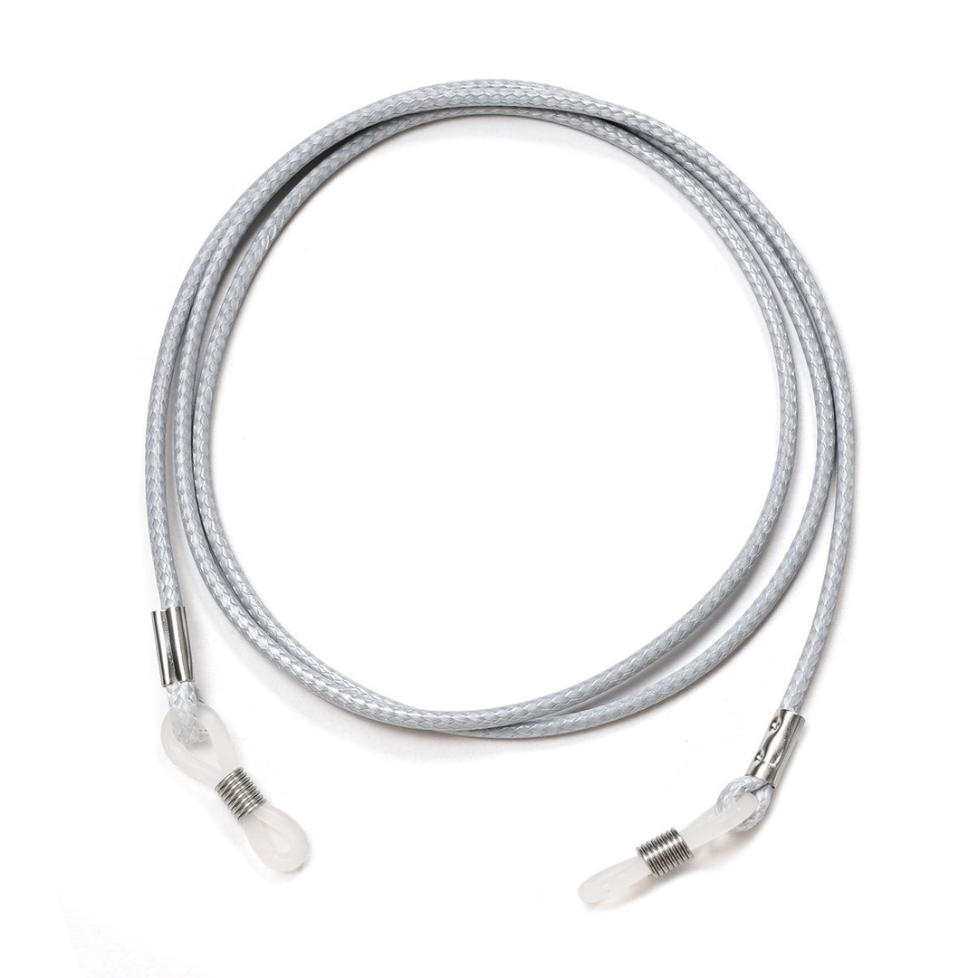 Premium Kunstleder Brillenretainer Kette Karnz